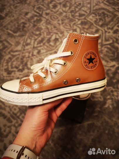 Кеды утеплённые converse 31