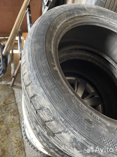 Dunlop SP Sport Maxx 225/55 R17