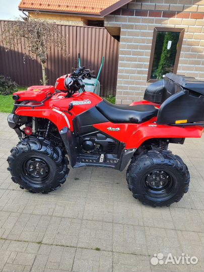 Suzuki King Quad 750