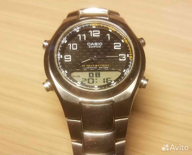 Casio best sale efa 111