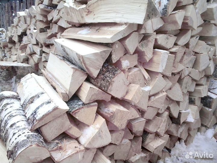 Дрова колотые
