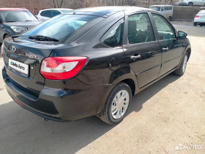 LADA Granta 1.6 МТ, 2017, 102 000 км
