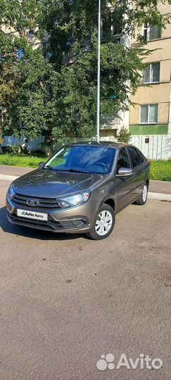 LADA Granta 1.6 МТ, 2021, 78 450 км