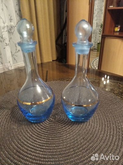 Маленькие графинчики СССР