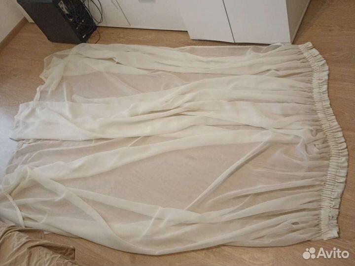 Тюль занавеска 200*400 см драпировка штора