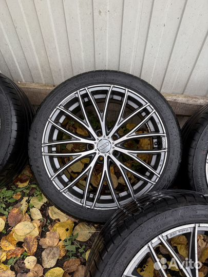 Комплект колес O. Z. Racing Italia 150 R18 с новой