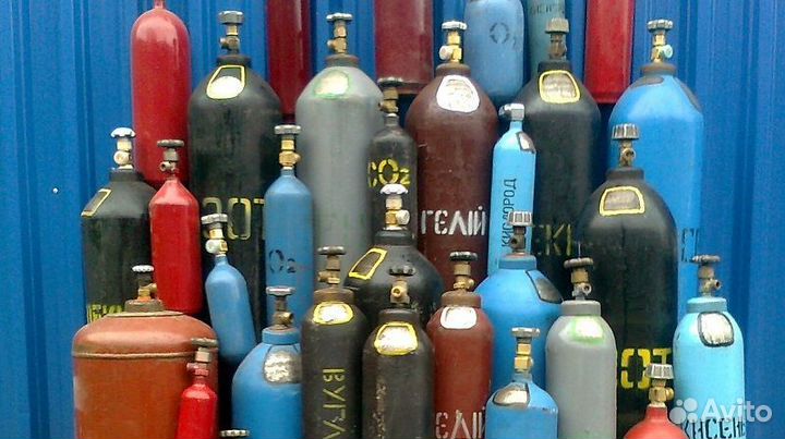Заправка баллонов кислородом