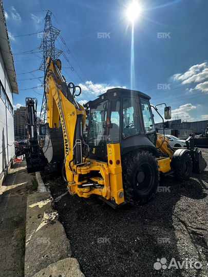 Экскаватор-погрузчик New Holland B80B, 2023
