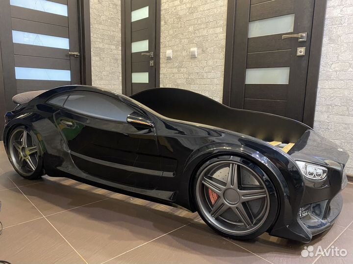 Детская кровать машина бу