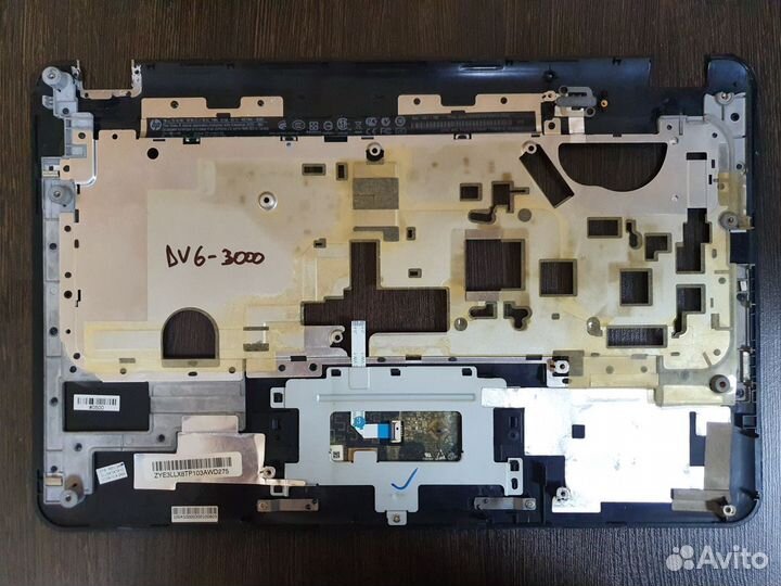 Запчасти и комплектующие HP dv6-3056er