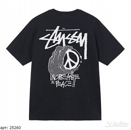 Футболка stussy part 1