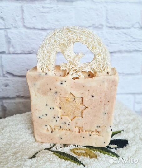 Натуральное мыло сваренное с нуля