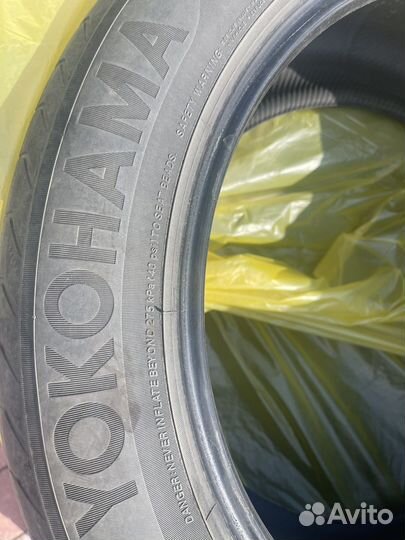 Yokohama Advan Sport V105 265/50 R20