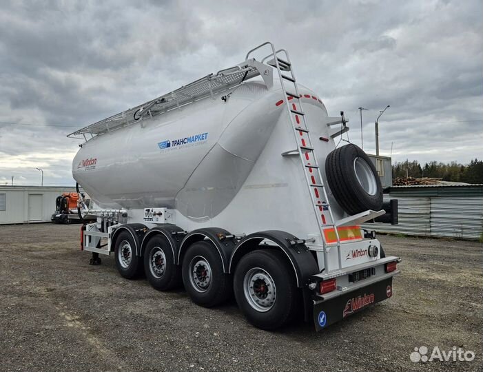 Полуприцеп цементовоз Winton DY4 35 м3, 2023