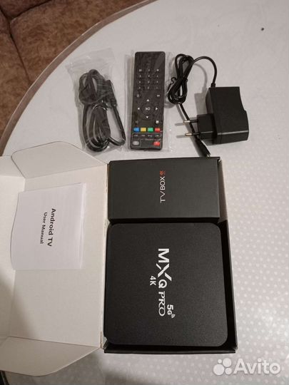 Android tv приставка