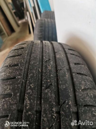 Шины 195 65 15 летние бу с дисками
