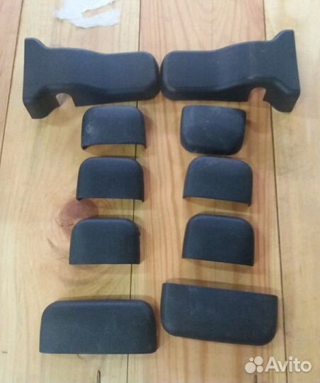 Накладки крепления сидений Mitsubishi Pajero 4