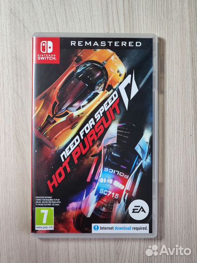 Need for speed hot pursuit remastered switch