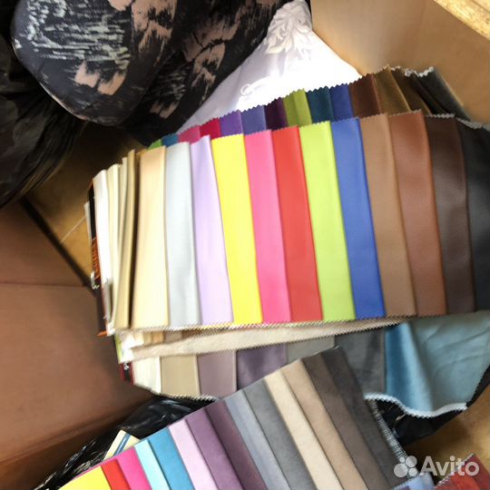 Образцы мебельной ткани