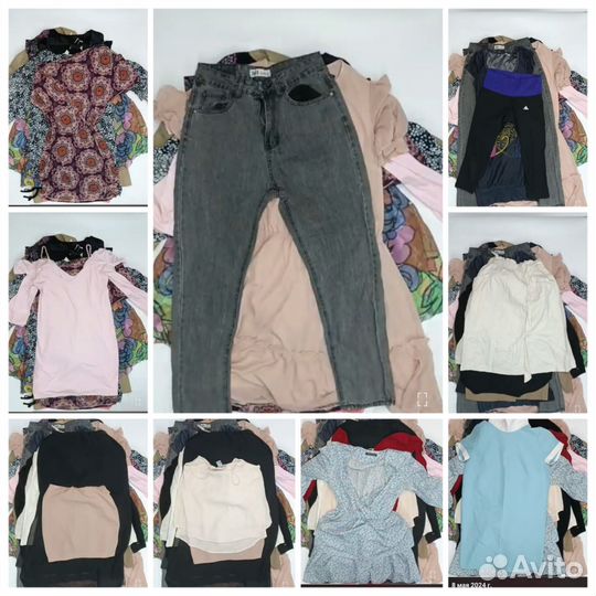 Мешок женских вещей на лето 40-44