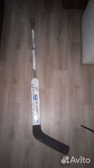 Клюшка хоккейная вратарская,Bauer. Торг