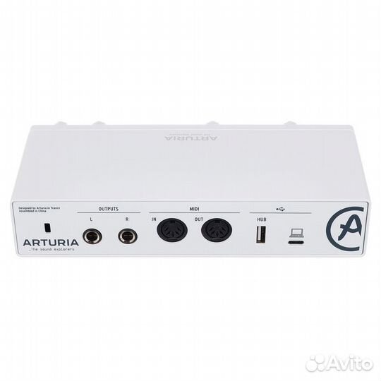 Arturia MiniFuse Recording Pack White (Новый)