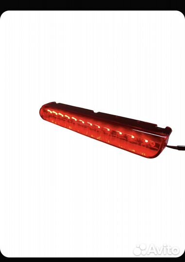 Дополнительный стоп сигнал ваз