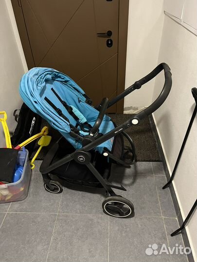 Прогулочная коляска gb beli air 4