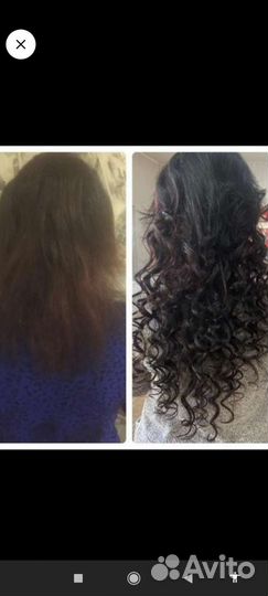 Наращивание волос