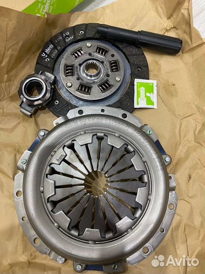 Сцепление с заменой