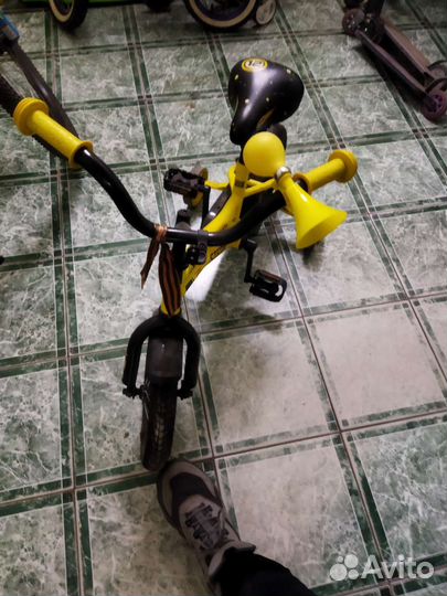 Детский велосипед