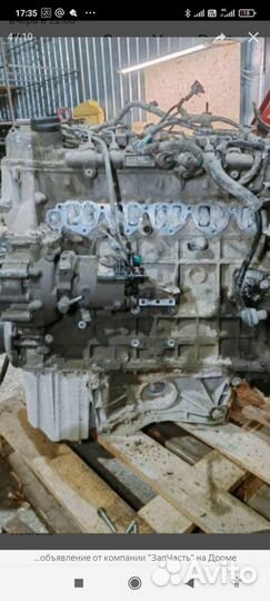 Двигатель ssangyong rexton d27dt