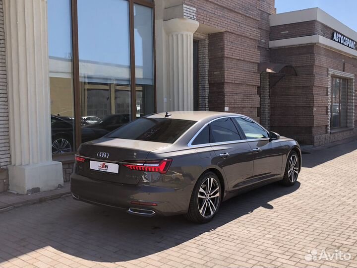 Audi A6 3.0 AT, 2018, 95 176 км