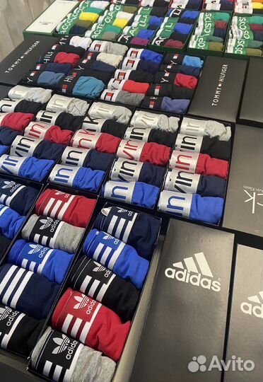 Наборы / трусы мужские боксеры 5 шт