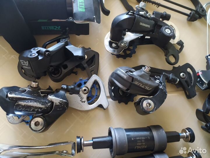 Запчасти для велосипеда, горный велосипед