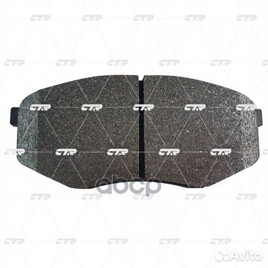 Старый номер ckkh-41) Колодки тормозные GK0495