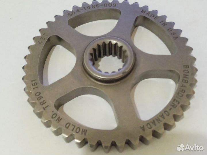 504148600 шестерня кпп BRP Ski-Doo