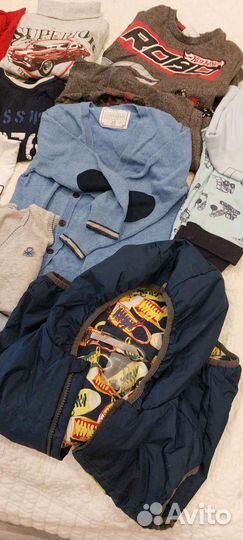 Вещи пакетом на мальчика 5 лет