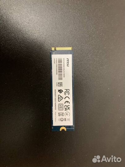 SSD MSI M390 500GB