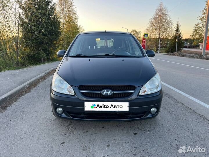 Hyundai Getz 1.6 МТ, 2006, 119 000 км