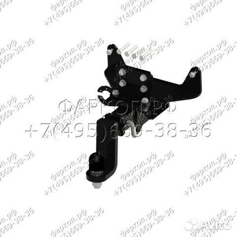 Фаркоп на Toyota Land Cruiser 76/79 без подрезки б