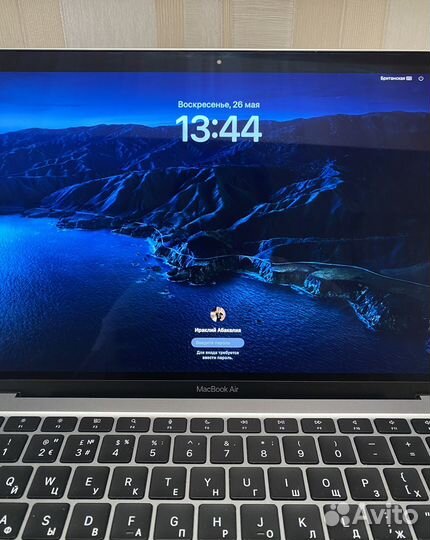 Macbook air 13 2020 m1 256 gb