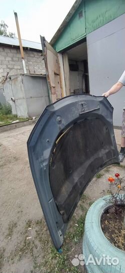 Капот mitsubishi outlander 2010