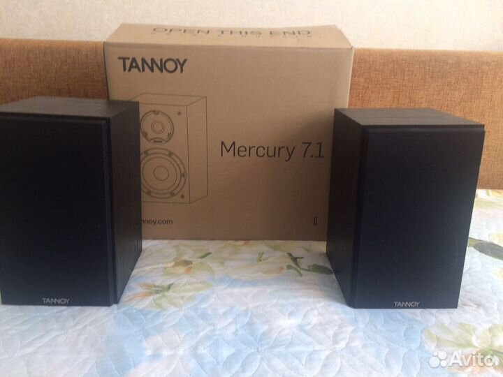 Колонки акустические полочные Tannoy Mercury 7.1