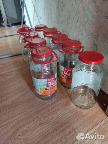 Банки стеклянные