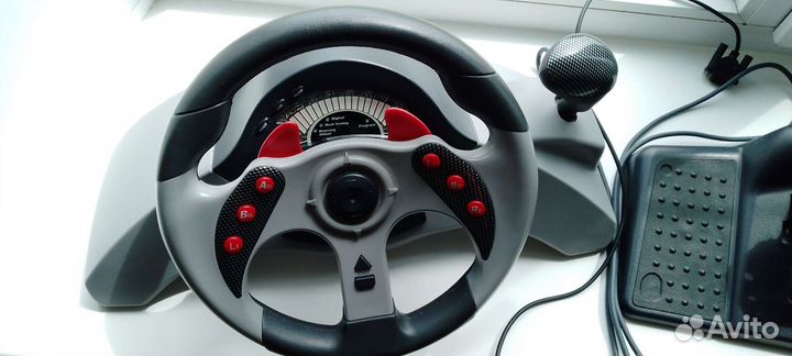 Руль для Sony PlayStation 1-2