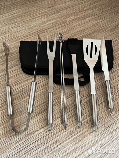 Набор инструментов для мангала шампуры