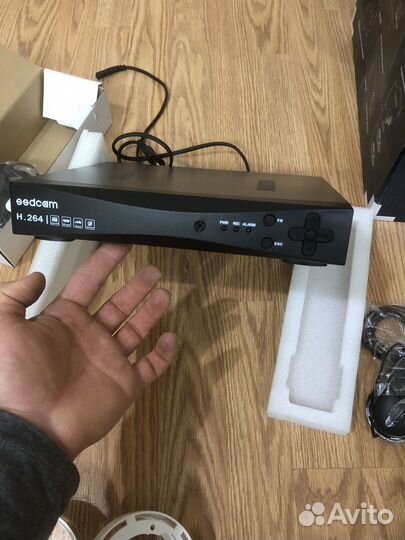 Система видеонаблюдения бу