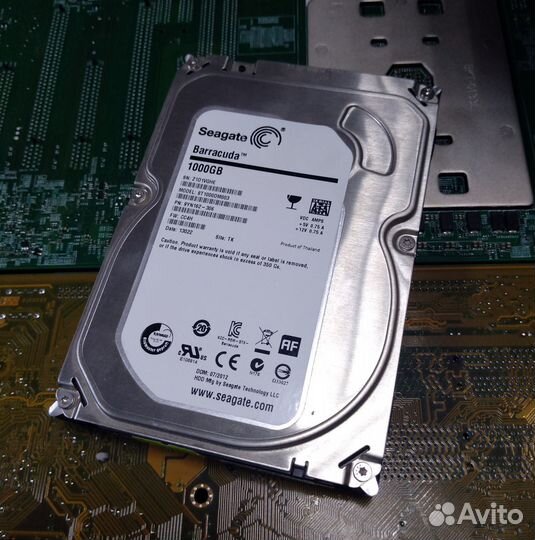 Жёсткий диск 1Tb SATA Seagate ST1000DM003 3.5 7200