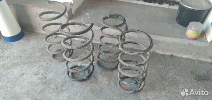 Пружины на lacetti